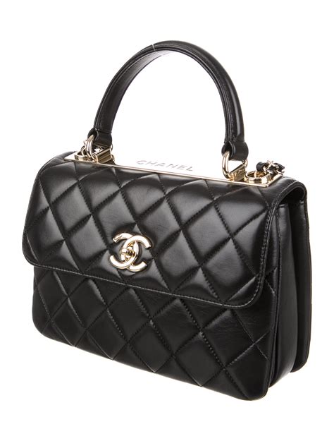 Chanel small quilted bag